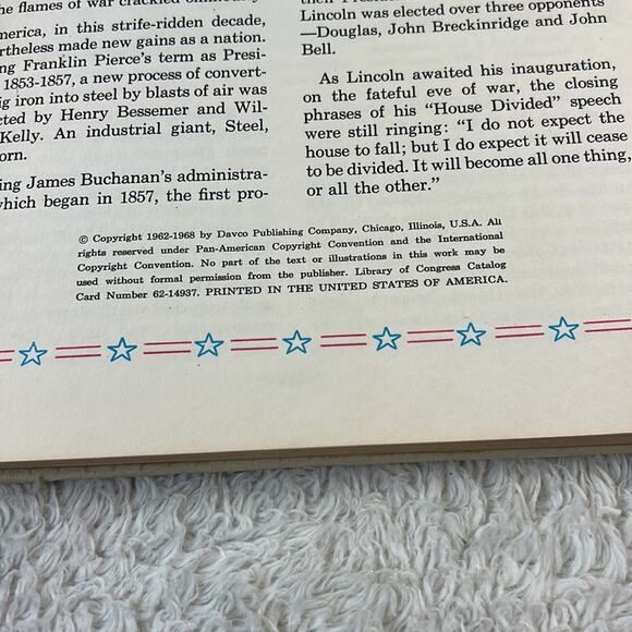 Vtg Pictorial Encyclopedia of American History 2 and 7 - 1861-1865 and 1734-1783 - Picture 12 of 16